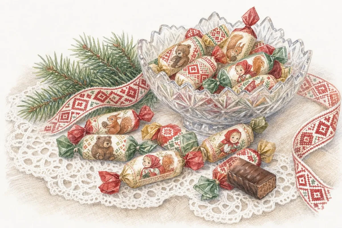 Конфеты СССР: какие были и чем запомнились
