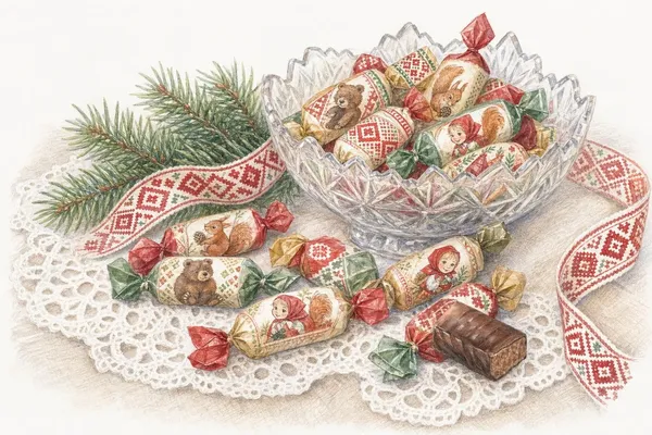 Конфеты СССР: какие были и чем запомнились