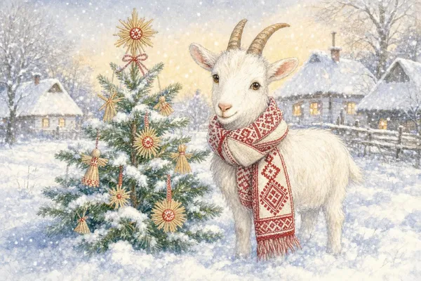 Символ 2027 года — Огненная Коза