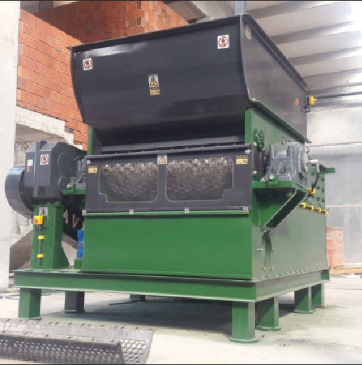 Шредер однороторный 90 кВт Шредер однороторный 90 кВт