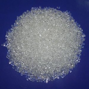 Вторичная гранула полистирола (ПСМ) прозрачная