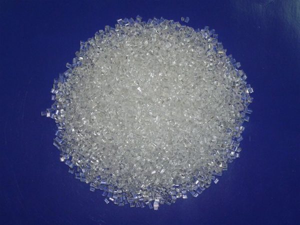 Вторичная гранула полистирола (ПСМ) прозрачная